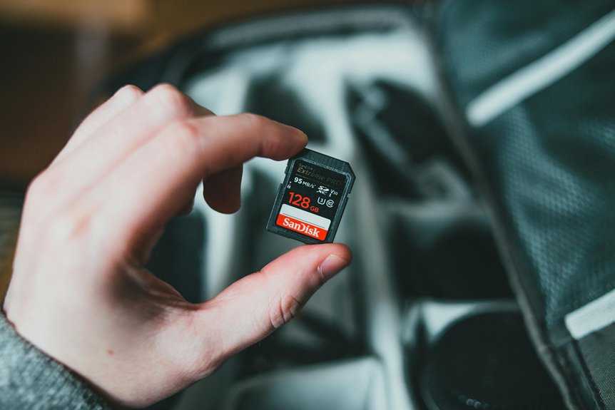 best memory cards