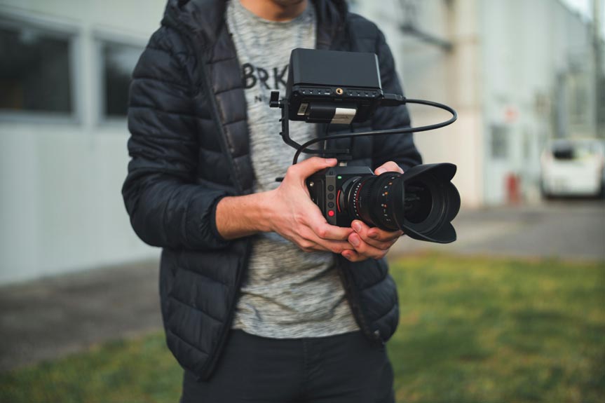 handheld travel video without a gimbal