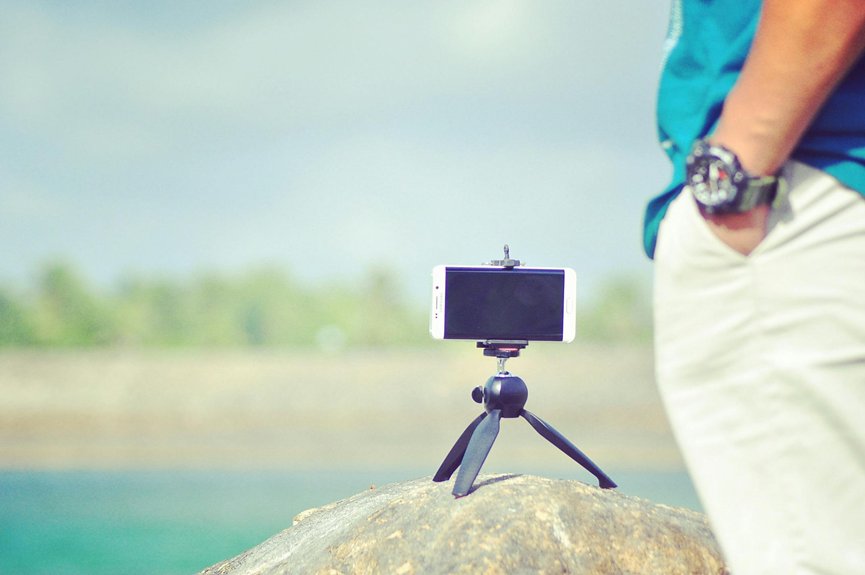 Gorillapods and Flexible Tripods for travel