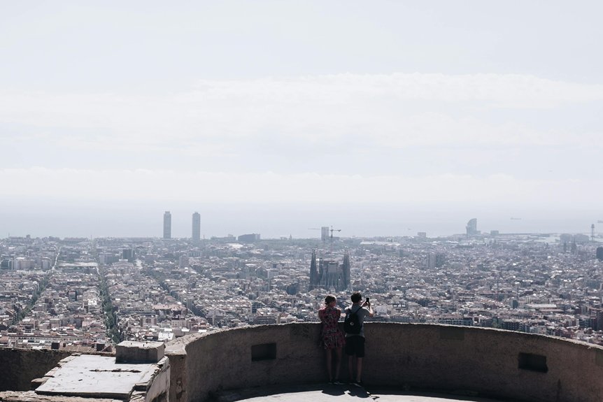 best hidden photography spots in Barcelona