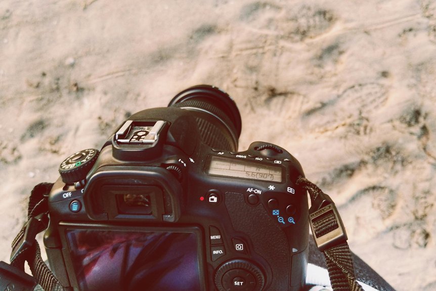 how to shoot in manual mode while traveling