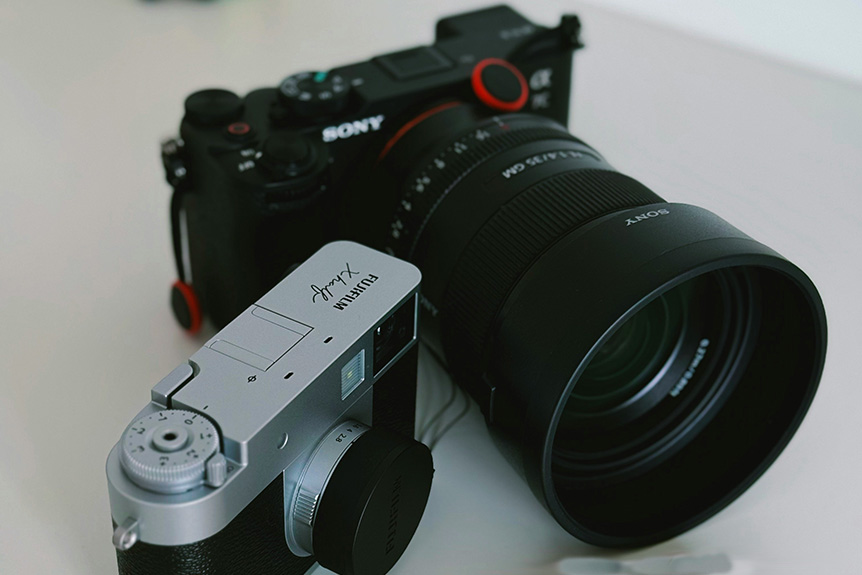 sony vs fujifilm