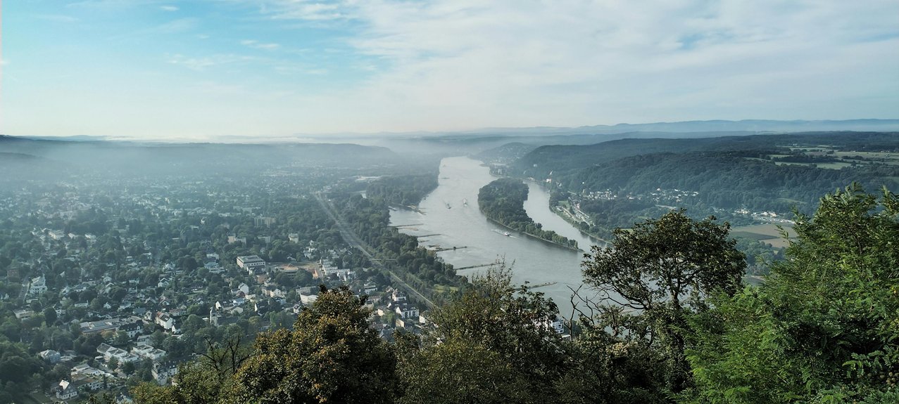 How to photograph the Rhine Valley in Germany