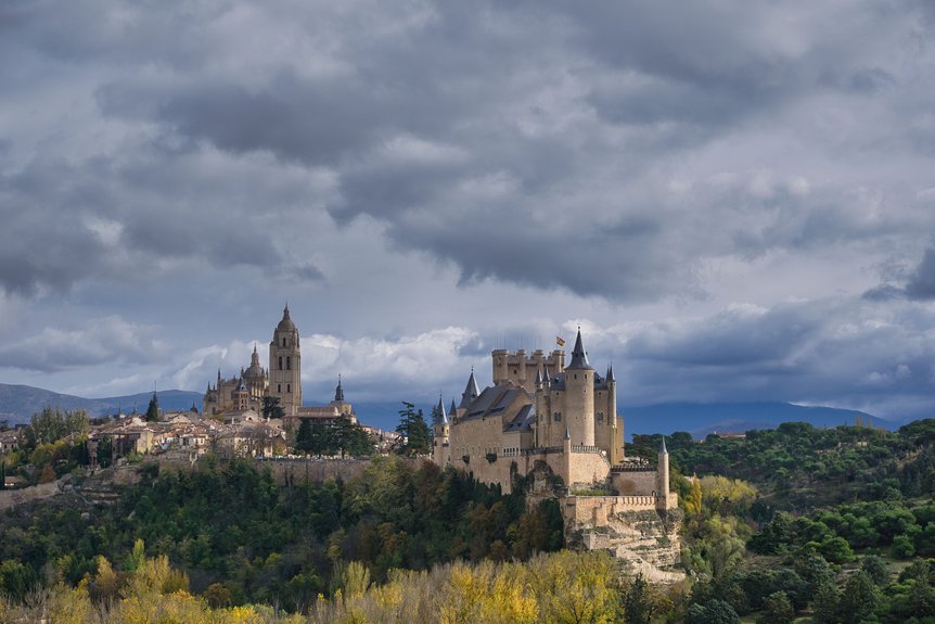 best lenses for photographing castles and cathedrals