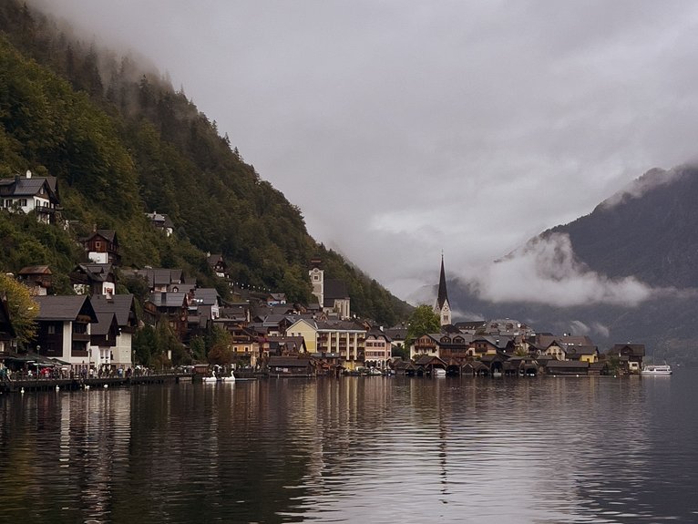 How to Photography the Hallstatt Lake Village