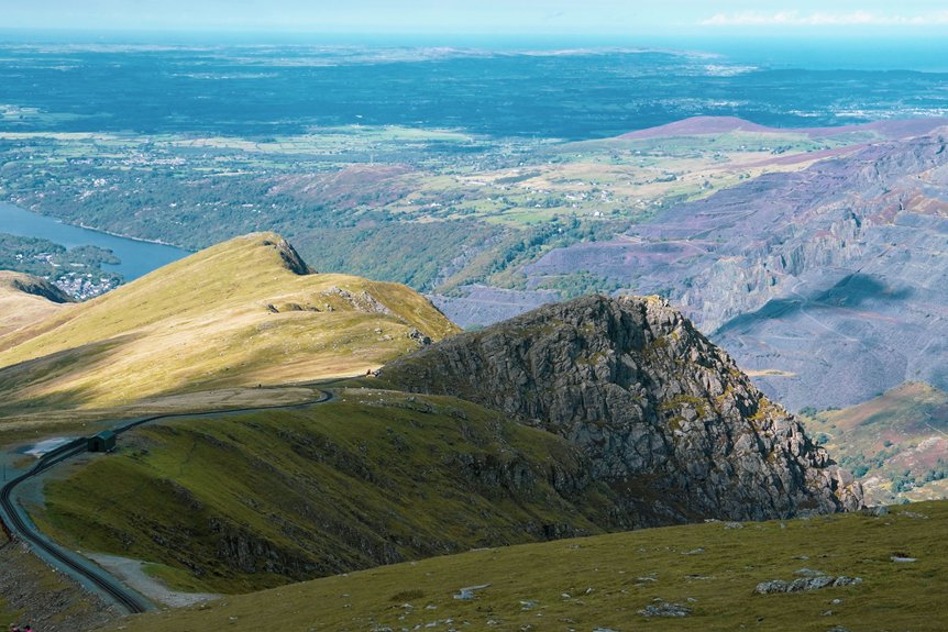 photographing Snowdonia National Park