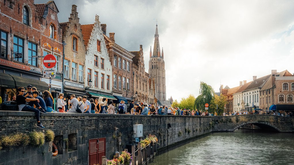 best photography spots in Bruges