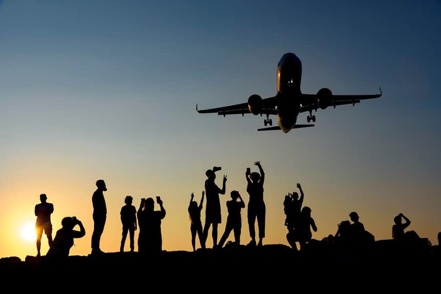 how to shoot silhouettes while traveling