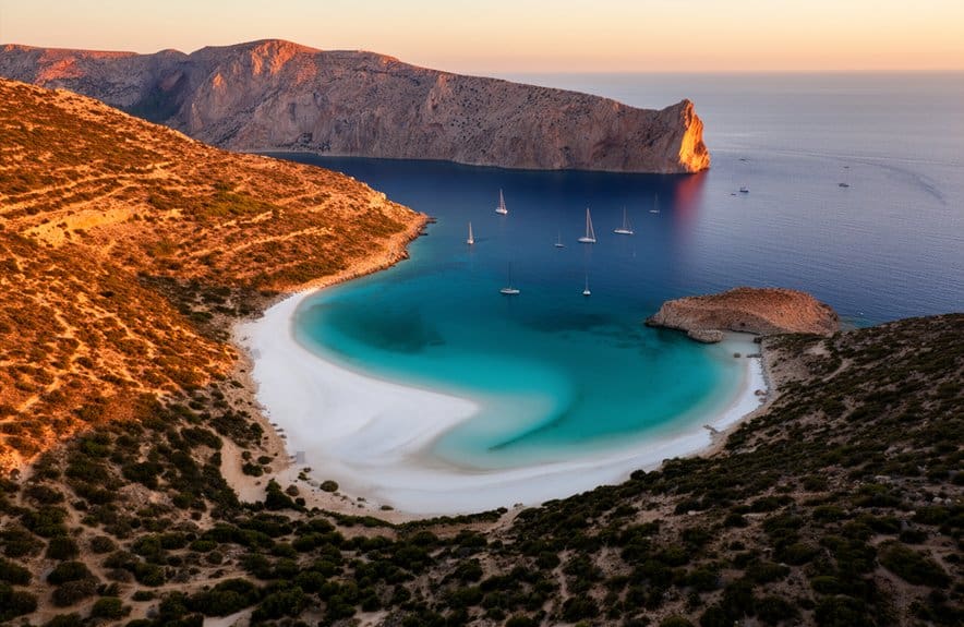 crete s stunning coastal landscapes