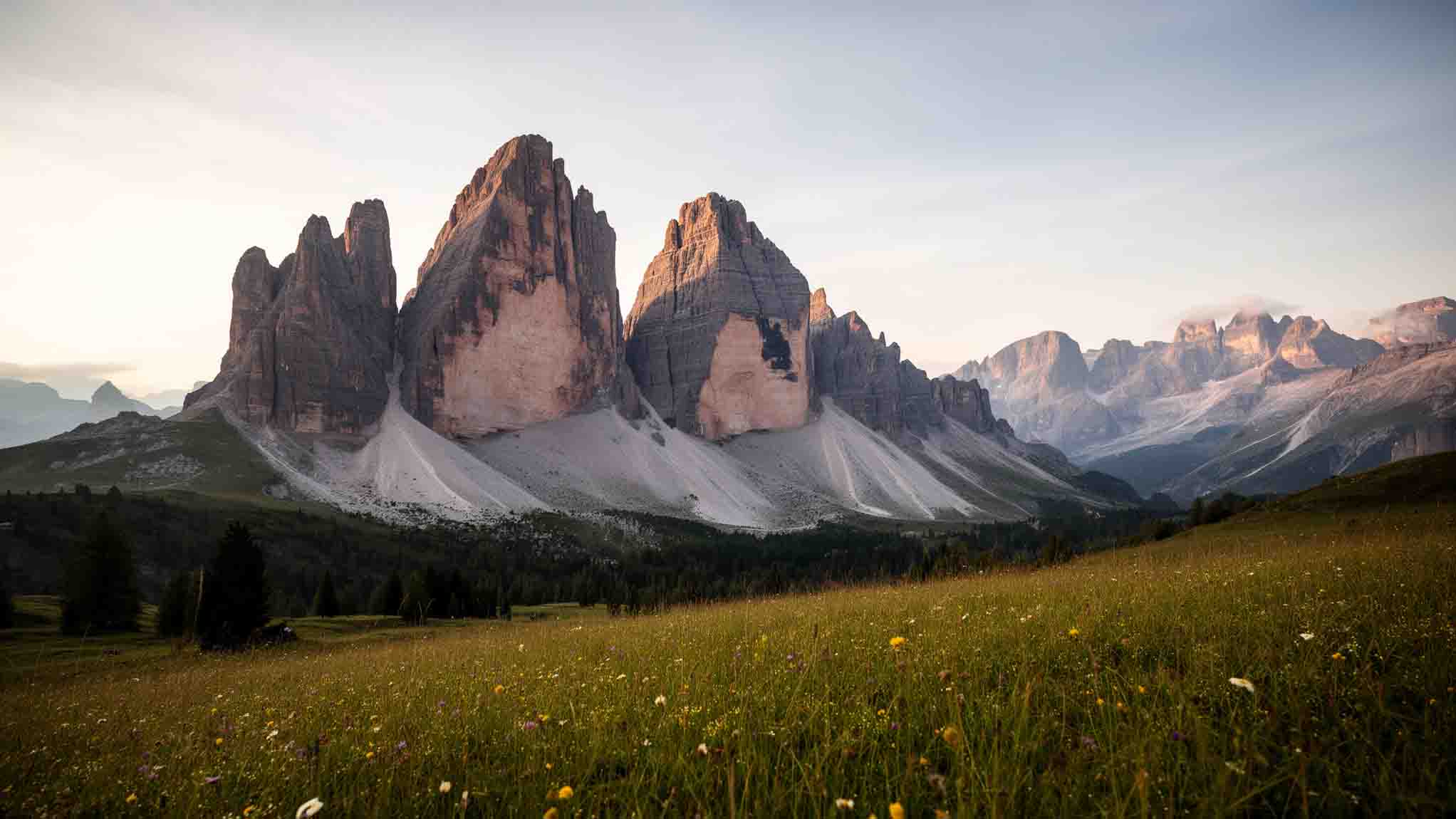 how to photograph the Dolomites