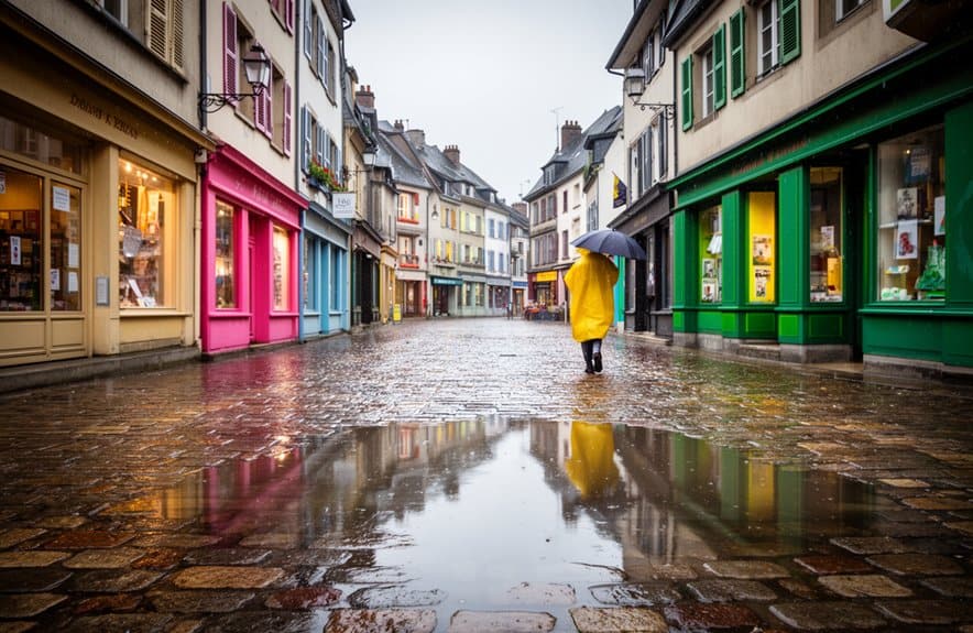 focus on bold foreground