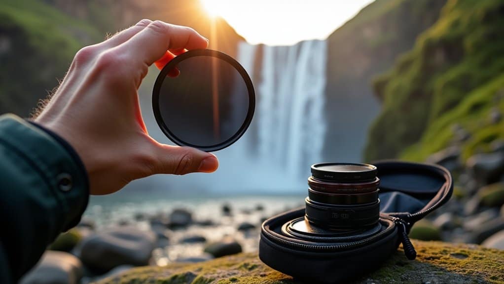 best ND filters for travel landscape photography