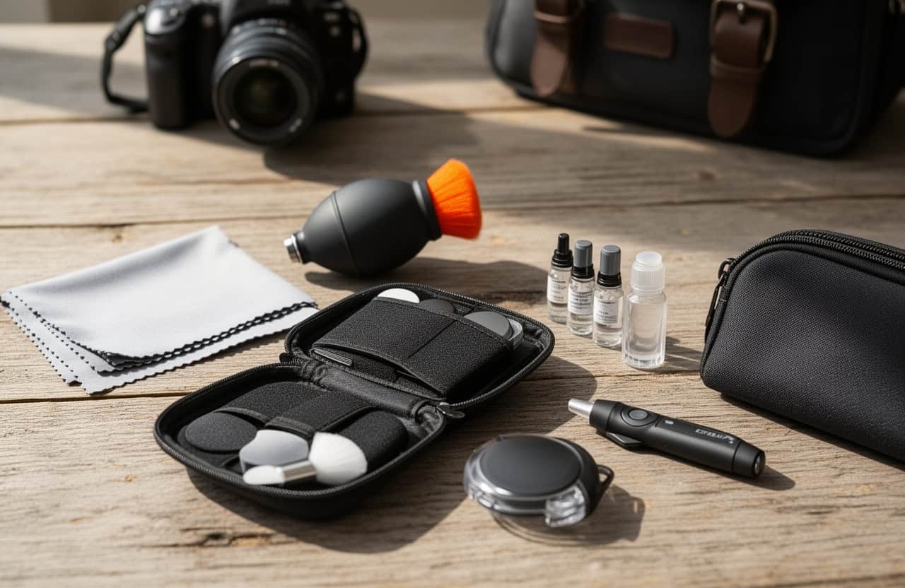 travel lens cleaning kits